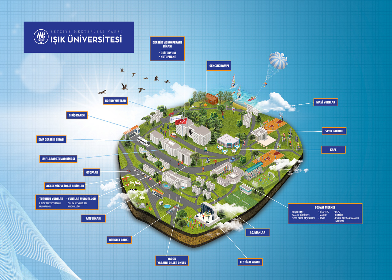 Campus map